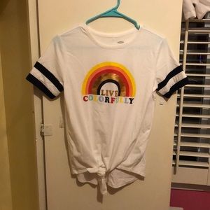 Live colorfully T-shirt